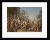 The Departure of Dido and Aeneas for the Hunt, 1772-4 by Jean Bernard Restout