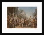 The Departure of Dido and Aeneas for the Hunt, 1772-4 by Jean Bernard Restout