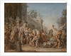 The Departure of Dido and Aeneas for the Hunt, 1772-4 by Jean Bernard Restout