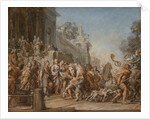The Departure of Dido and Aeneas for the Hunt, 1772-4 by Jean Bernard Restout