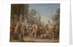 The Departure of Dido and Aeneas for the Hunt, 1772-4 by Jean Bernard Restout