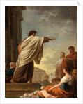 The Predication of Saint Paul, c.1779 by Joseph Benoit Suvee