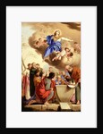 The Assumption, c.1653-5 by Laurent de La Hire or La Hyre