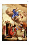 The Assumption, c.1653-5 by Laurent de La Hire or La Hyre