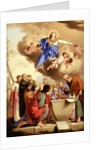 The Assumption, c.1653-5 by Laurent de La Hire or La Hyre