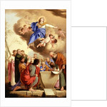 The Assumption, c.1653-5 by Laurent de La Hire or La Hyre