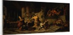 Aeneas Offering Presents to King Latinus and Asking Him for the Hand of His Daughter, 1778 by Jean-Baptiste Regnault