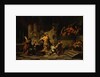 Aeneas Offering Presents to King Latinus and Asking Him for the Hand of His Daughter, 1778 by Jean-Baptiste Regnault