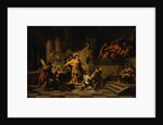 Aeneas Offering Presents to King Latinus and Asking Him for the Hand of His Daughter, 1778 by Jean-Baptiste Regnault
