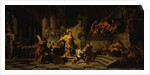 Aeneas Offering Presents to King Latinus and Asking Him for the Hand of His Daughter, 1778 by Jean-Baptiste Regnault