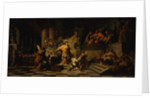 Aeneas Offering Presents to King Latinus and Asking Him for the Hand of His Daughter, 1778 by Jean-Baptiste Regnault