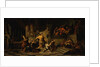 Aeneas Offering Presents to King Latinus and Asking Him for the Hand of His Daughter, 1778 by Jean-Baptiste Regnault