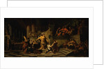 Aeneas Offering Presents to King Latinus and Asking Him for the Hand of His Daughter, 1778 by Jean-Baptiste Regnault