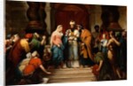 The Marriage of the Virgin, 1833 by Jerome Martin Langlois