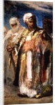 Men in Oriental Costumes, c.1845 by Narcisse Virgile Diaz de la Pena
