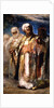 Men in Oriental Costumes, c.1845 by Narcisse Virgile Diaz de la Pena