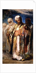 Men in Oriental Costumes, c.1845 by Narcisse Virgile Diaz de la Pena