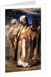Men in Oriental Costumes, c.1845 by Narcisse Virgile Diaz de la Pena