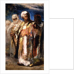 Men in Oriental Costumes, c.1845 by Narcisse Virgile Diaz de la Pena