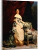 Portrait of Princess Brancaccio-Massimo, 1860-70 by Edouard Louis Dubufe