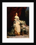 Portrait of Princess Brancaccio-Massimo, 1860-70 by Edouard Louis Dubufe