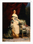 Portrait of Princess Brancaccio-Massimo, 1860-70 by Edouard Louis Dubufe
