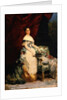 Portrait of Princess Brancaccio-Massimo, 1860-70 by Edouard Louis Dubufe