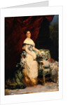 Portrait of Princess Brancaccio-Massimo, 1860-70 by Edouard Louis Dubufe