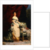 Portrait of Princess Brancaccio-Massimo, 1860-70 by Edouard Louis Dubufe