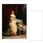 Portrait of Princess Brancaccio-Massimo, 1860-70 by Edouard Louis Dubufe