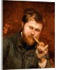 Man Smoking a Pipe, c.1875 by Jean Alexandre Joseph Falguiere
