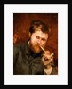 Man Smoking a Pipe, c.1875 by Jean Alexandre Joseph Falguiere