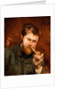 Man Smoking a Pipe, c.1875 by Jean Alexandre Joseph Falguiere