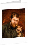 Man Smoking a Pipe, c.1875 by Jean Alexandre Joseph Falguiere