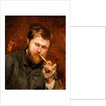 Man Smoking a Pipe, c.1875 by Jean Alexandre Joseph Falguiere