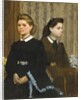 The Bellelli Sisters, 1865-6 by Edgar Degas