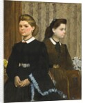 The Bellelli Sisters, 1865-6 by Edgar Degas