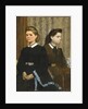 The Bellelli Sisters, 1865-6 by Edgar Degas
