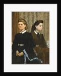 The Bellelli Sisters, 1865-6 by Edgar Degas