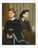 The Bellelli Sisters, 1865-6 by Edgar Degas