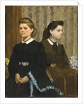 The Bellelli Sisters, 1865-6 by Edgar Degas