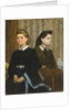 The Bellelli Sisters, 1865-6 by Edgar Degas