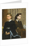 The Bellelli Sisters, 1865-6 by Edgar Degas