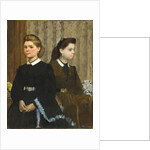 The Bellelli Sisters, 1865-6 by Edgar Degas