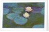 Nympheas, 1897-8 by Claude Monet