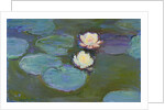 Nympheas, 1897-8 by Claude Monet