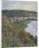 View of Vétheuil, 1880 by Claude Monet