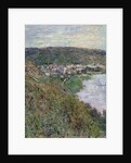 View of Vétheuil, 1880 by Claude Monet