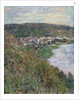 View of Vétheuil, 1880 by Claude Monet