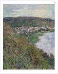 View of Vétheuil, 1880 by Claude Monet